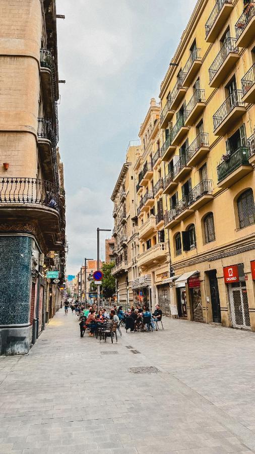 Agradable Piso Compartido Apartment Barcelona Ngoại thất bức ảnh